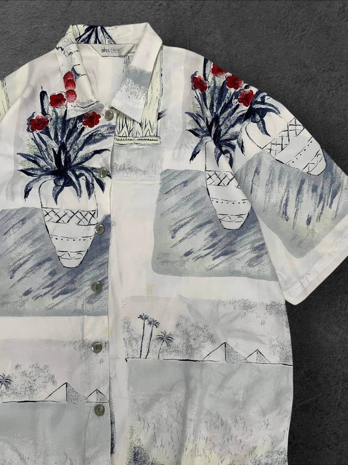 BHS BUTTON UP VINTAGE SHIRT