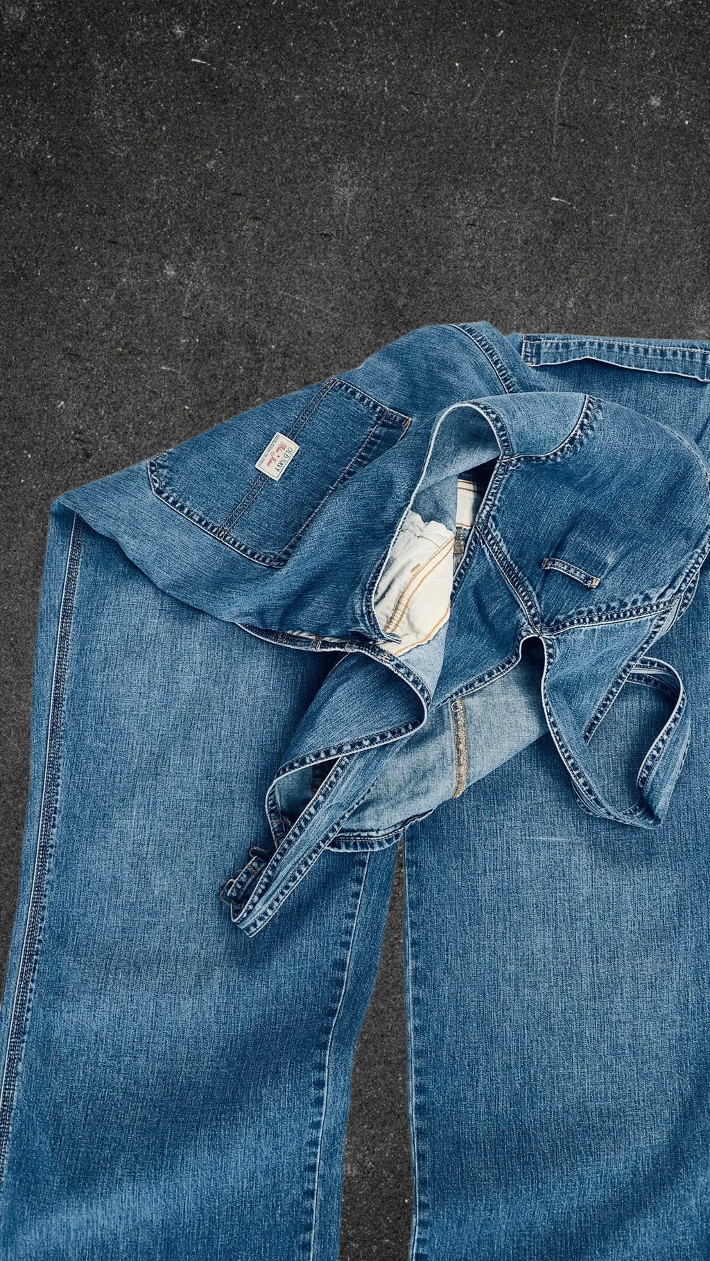 OLD NAVY 90'S CARPENTER WIDE LEG OVERALL - UK 20