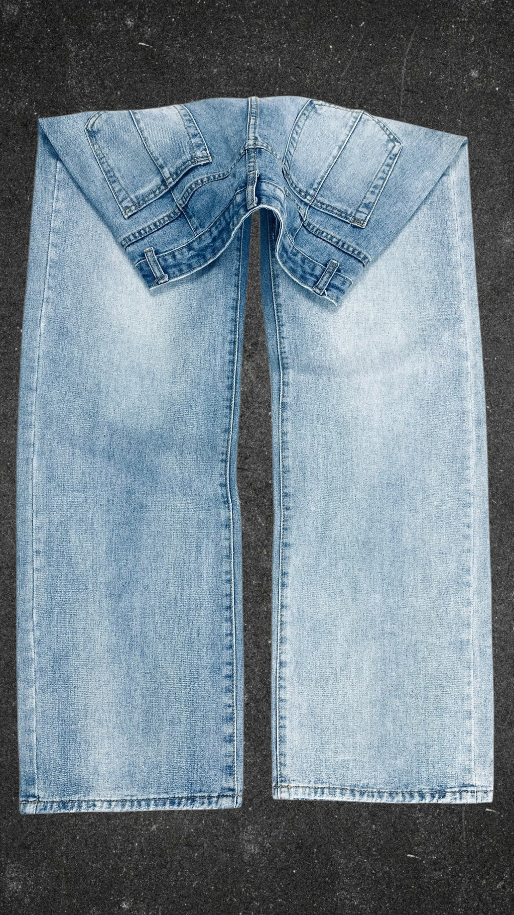 SHEIN WIDE LEG JEANS - UK 12