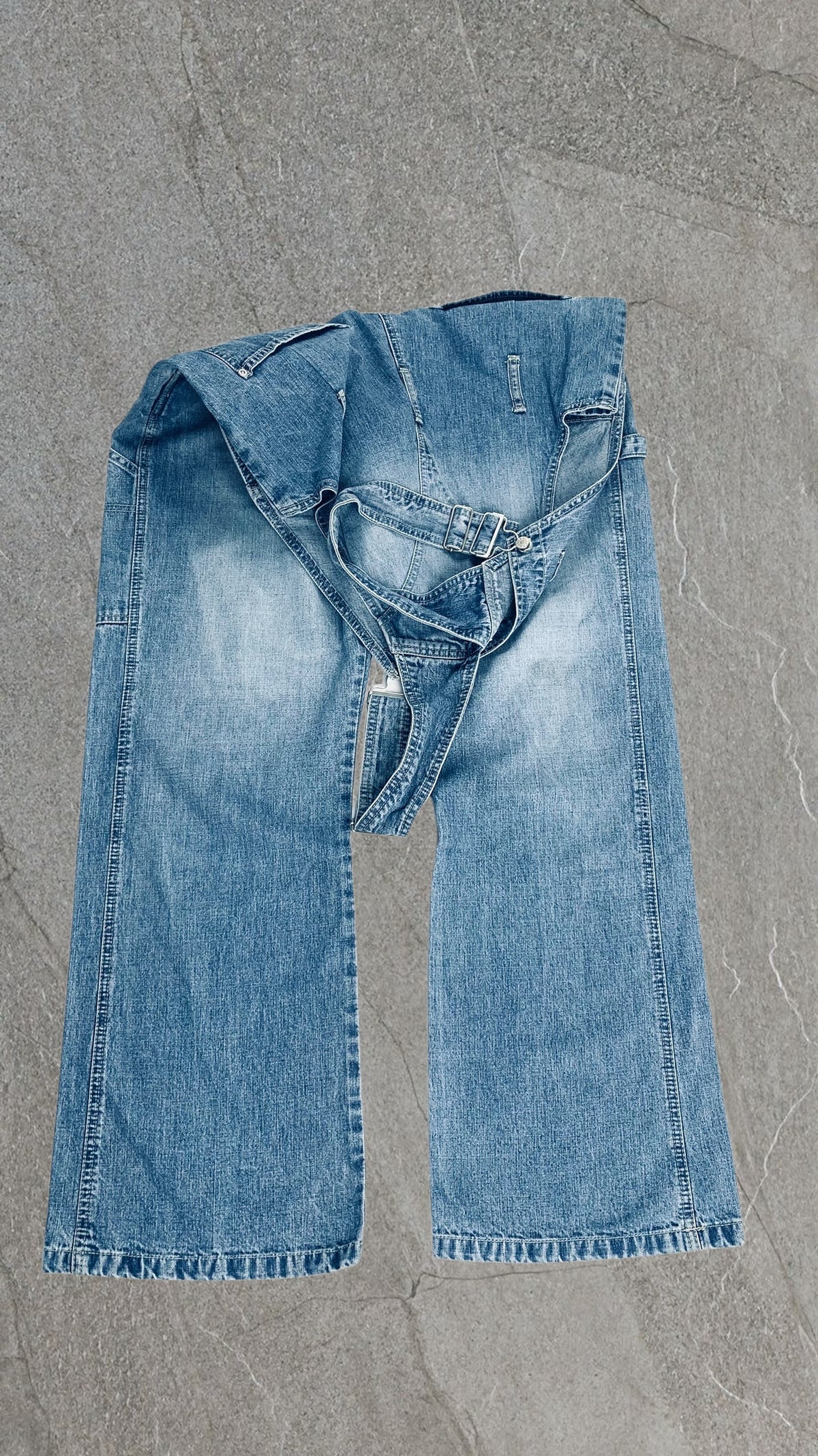 MAMA 90's BELL BOTTOM OVERALL