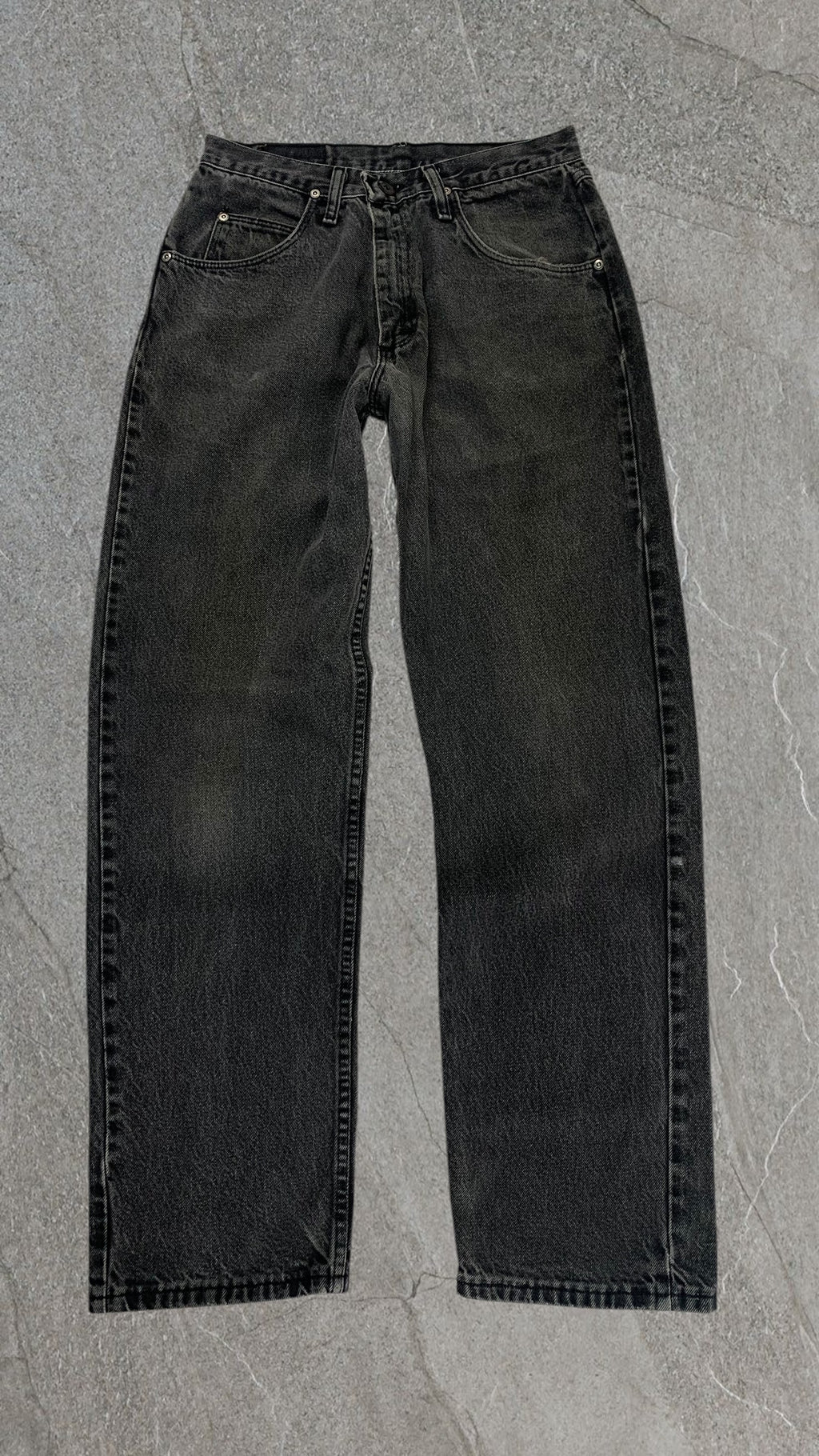 WRANGLER STRAIGHT LEG VINTAGE JEANS - UK 14