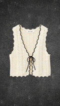 RIVER ISLAND KNITTED TOP - UK 12