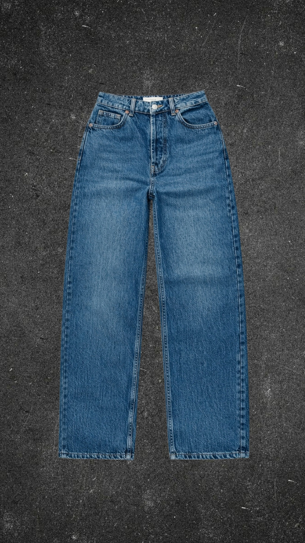 TOPSHOP STRAIGHT LEG JEANS - UK 6