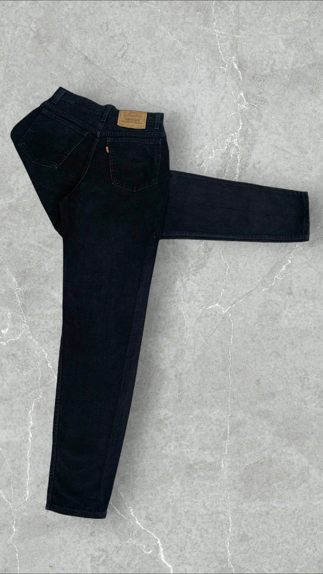 LEVI STRAUSS & C0 912 ORANGE TAB VINTAGE JEANS