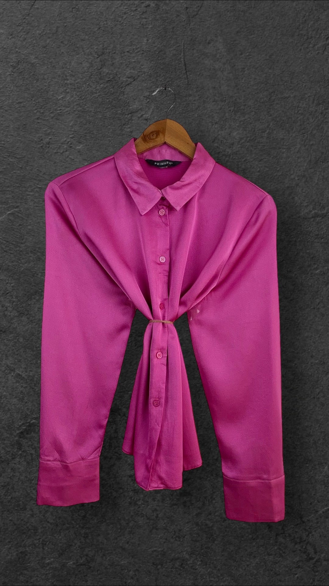PRIMARK BUTTON UP SHIRT - UK 10-12