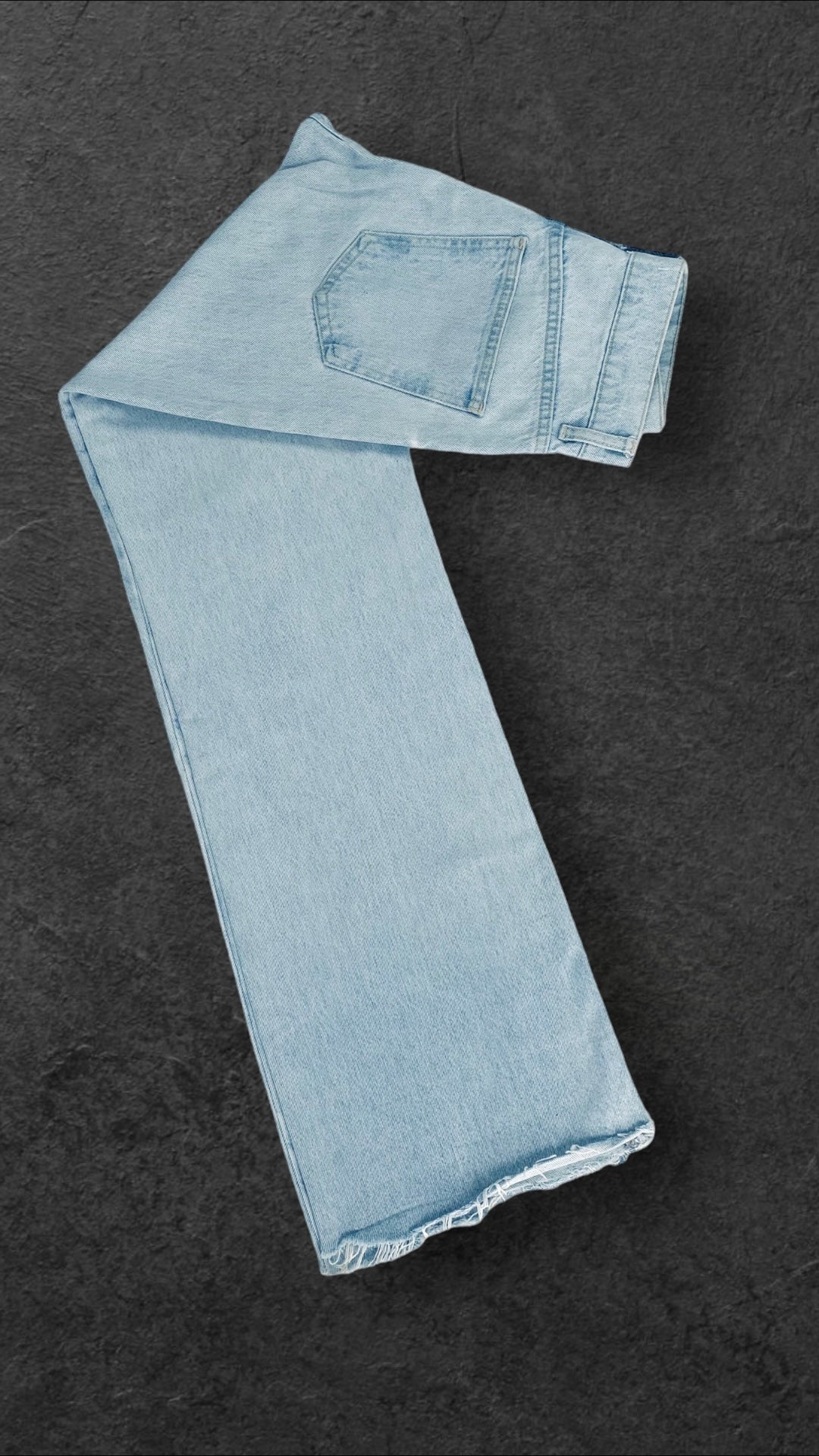 ZARA WIDE LEG JEANS