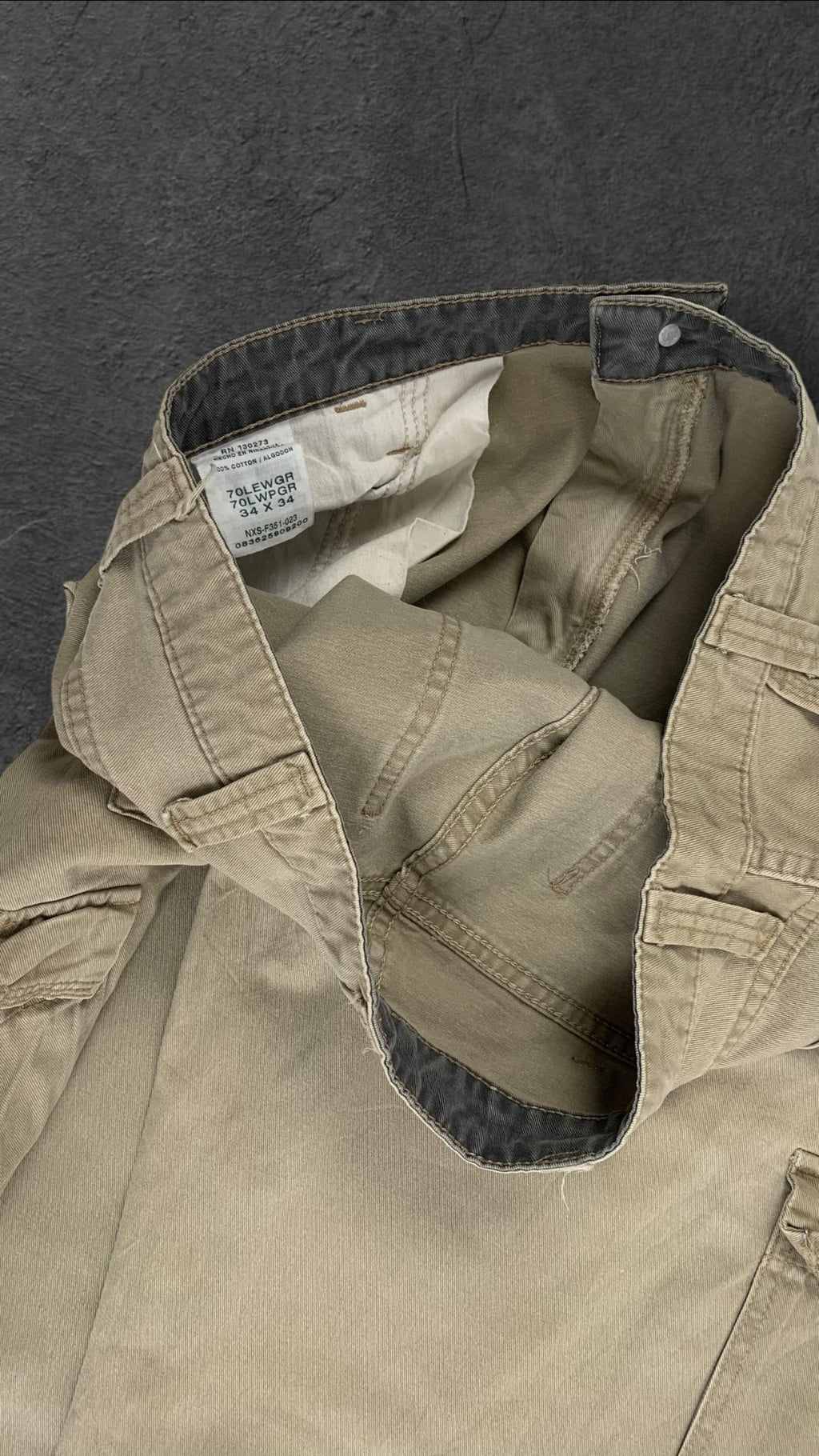 WRANGLER CARGO PANT