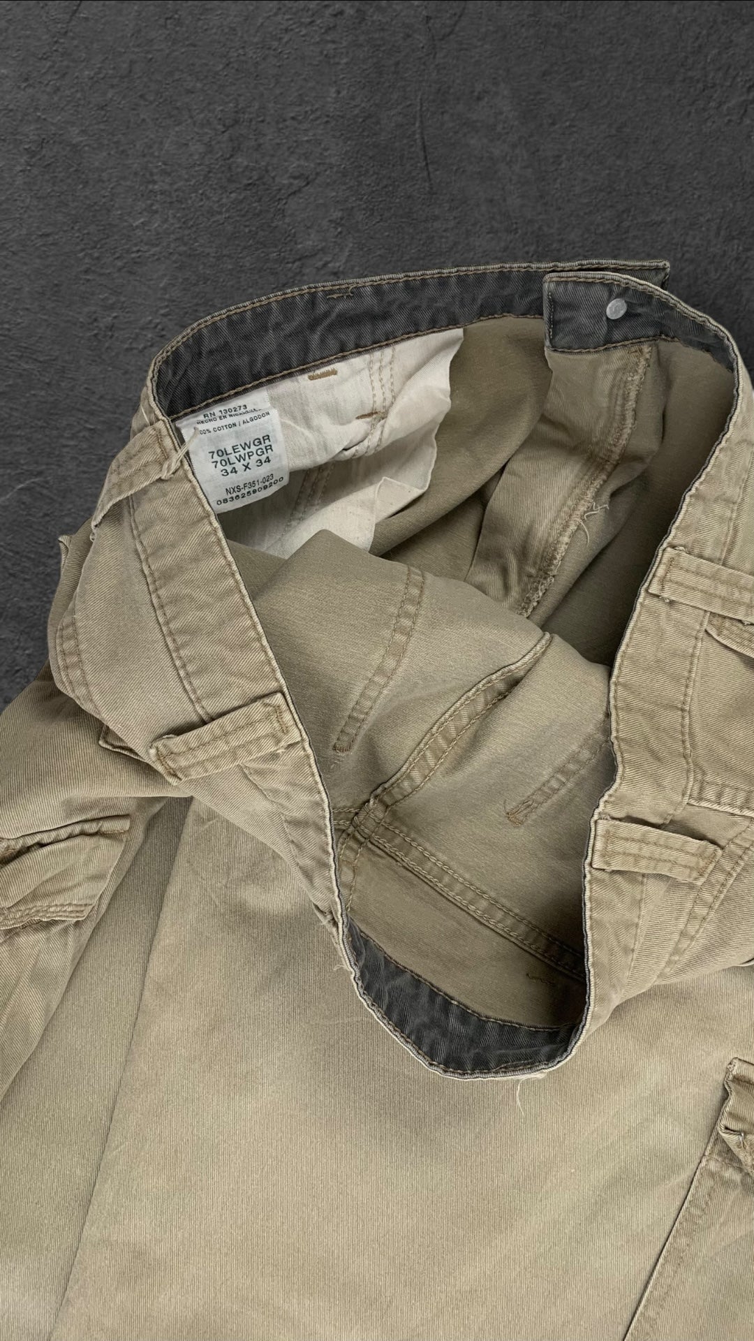 WRANGLER CARGO PANT