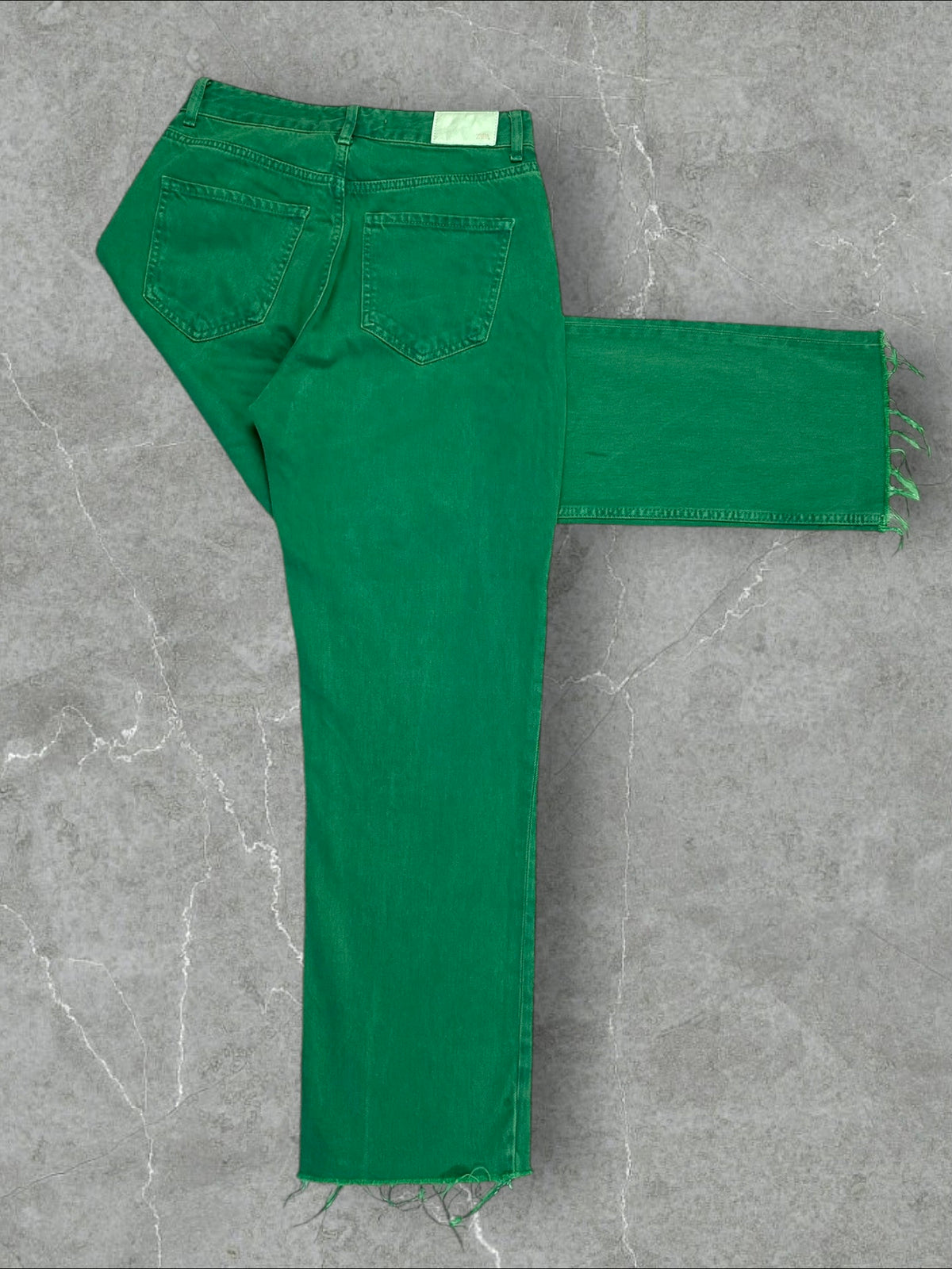 ZARA STRAIGHT LEG VINTAGE JEANS