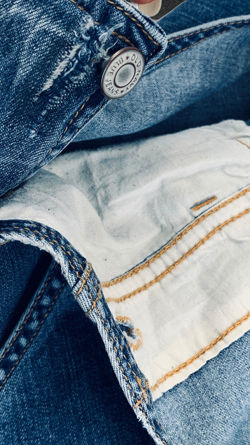 OLD NAVY 90'S CARPENTER WIDE LEG OVERALL - UK 20