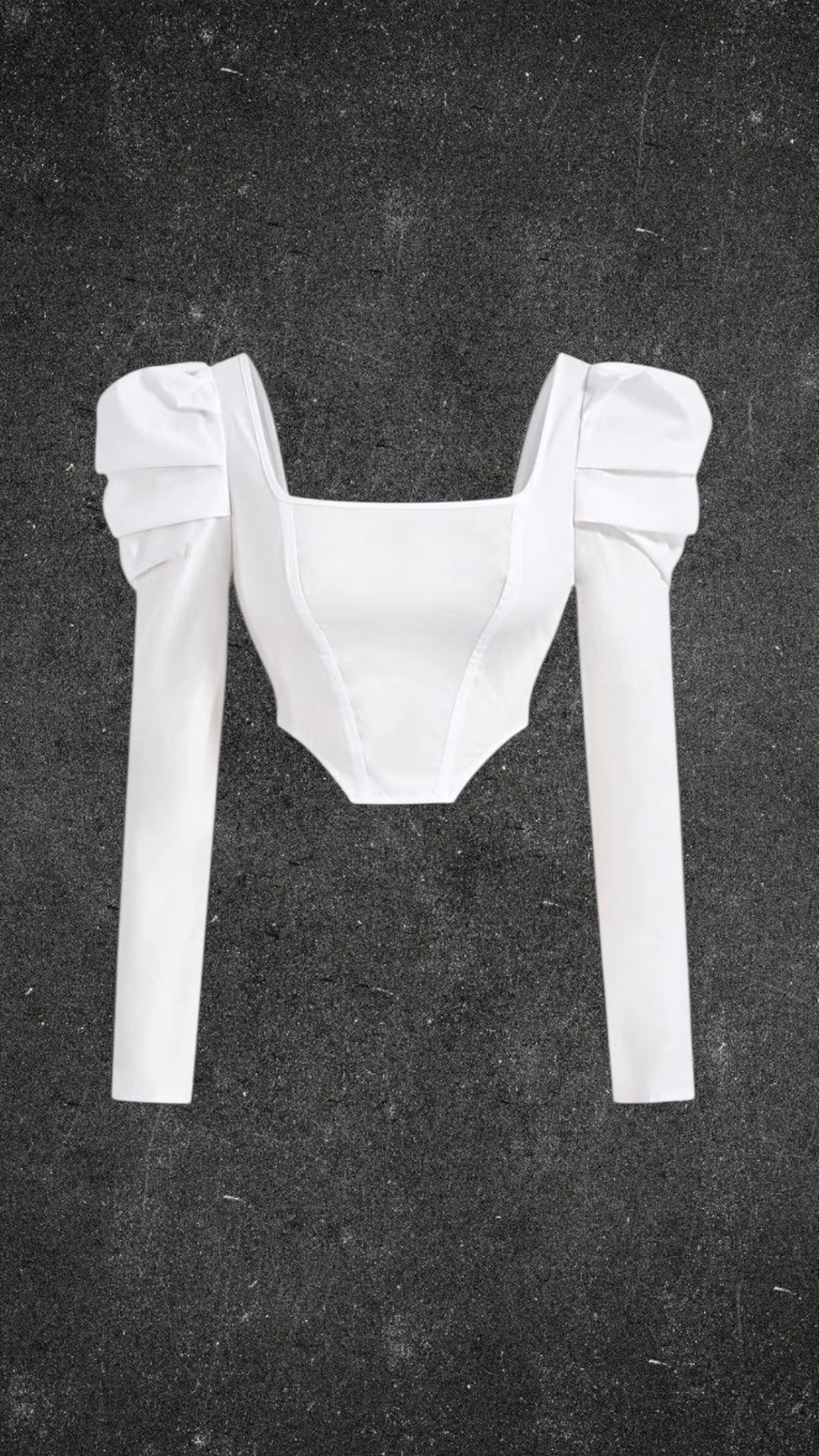 MISSGUIDED CORSET TOP - UK 8