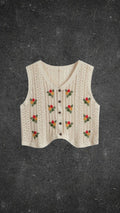MUZAK KNITTED TOP - UK 10