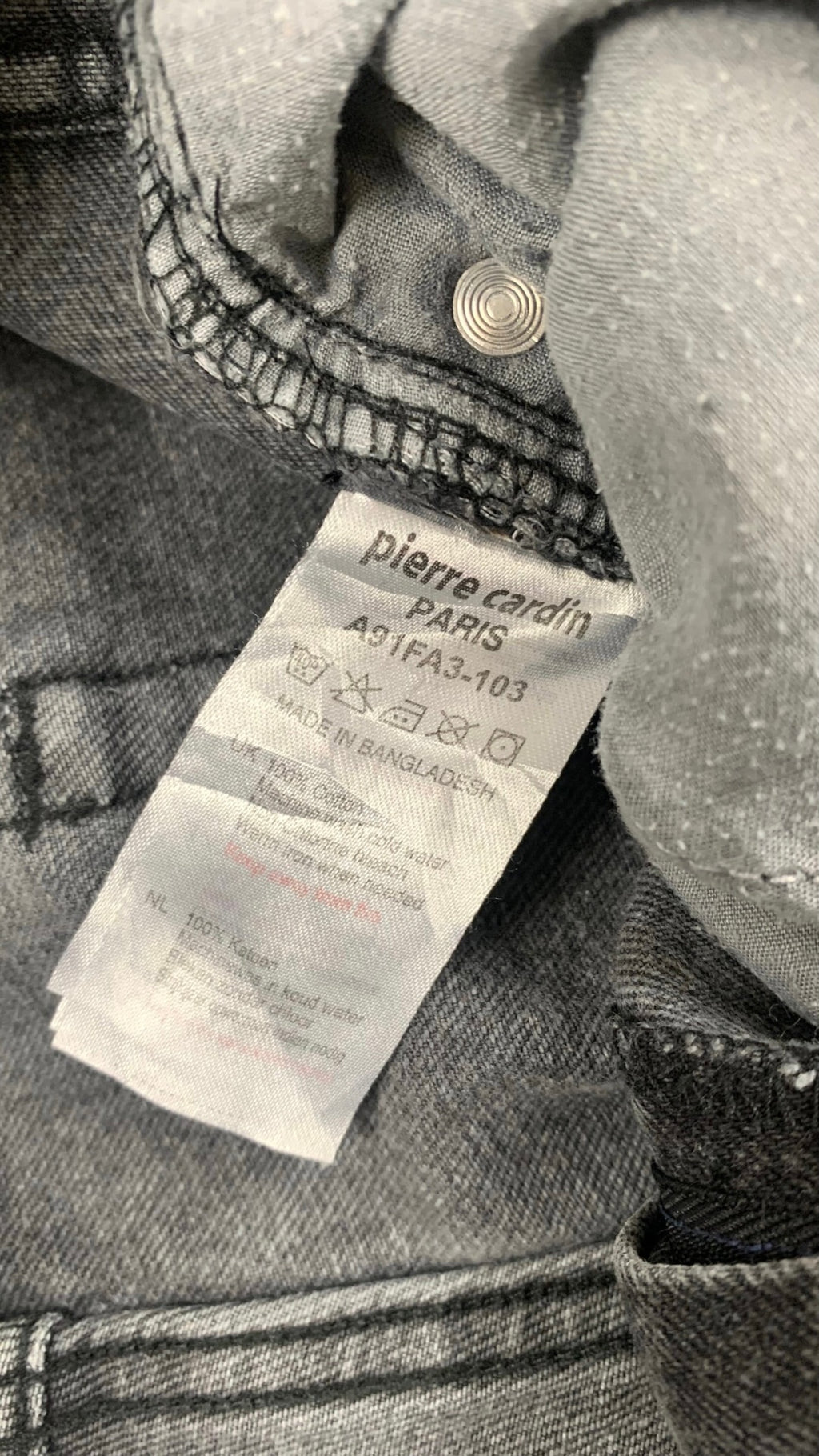 PIERRE CARDIN VINTAGE JEANS