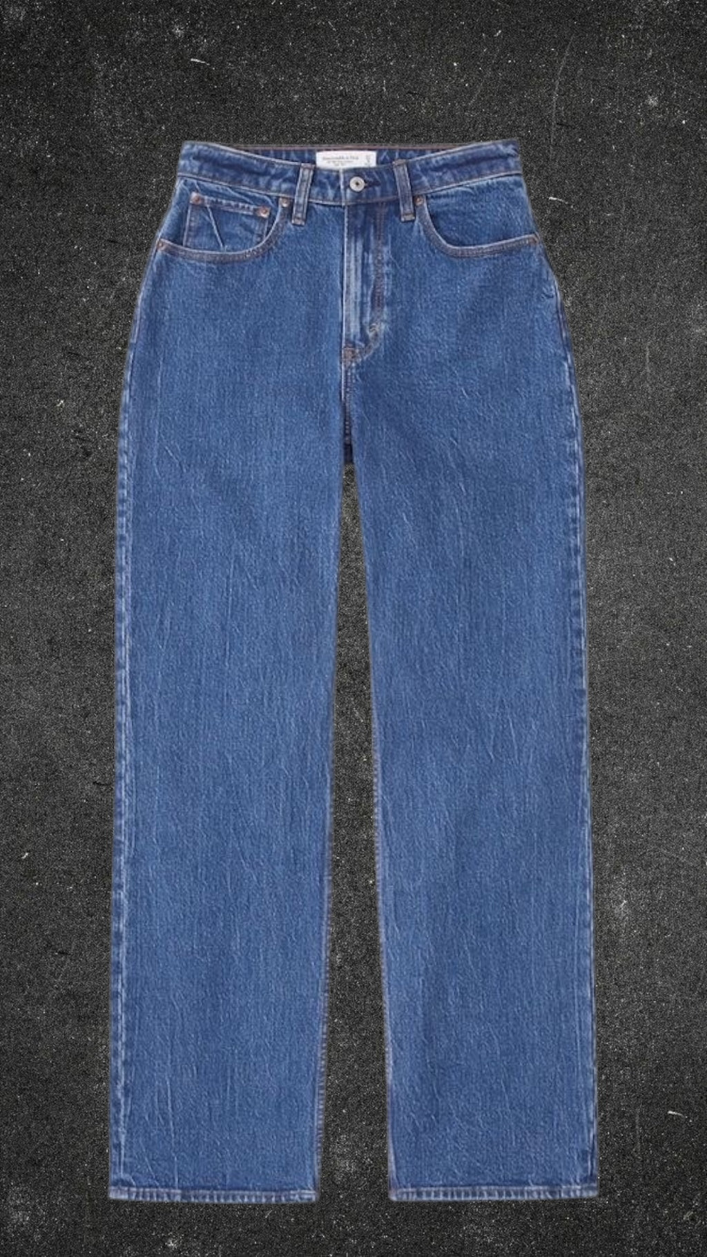 GRUNT ADJUSTABLE WAIST STRAIGHT LEG JEANS - UK 8
