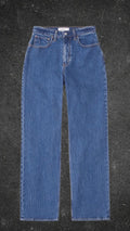 GRUNT ADJUSTABLE WAIST STRAIGHT LEG JEANS - UK 8