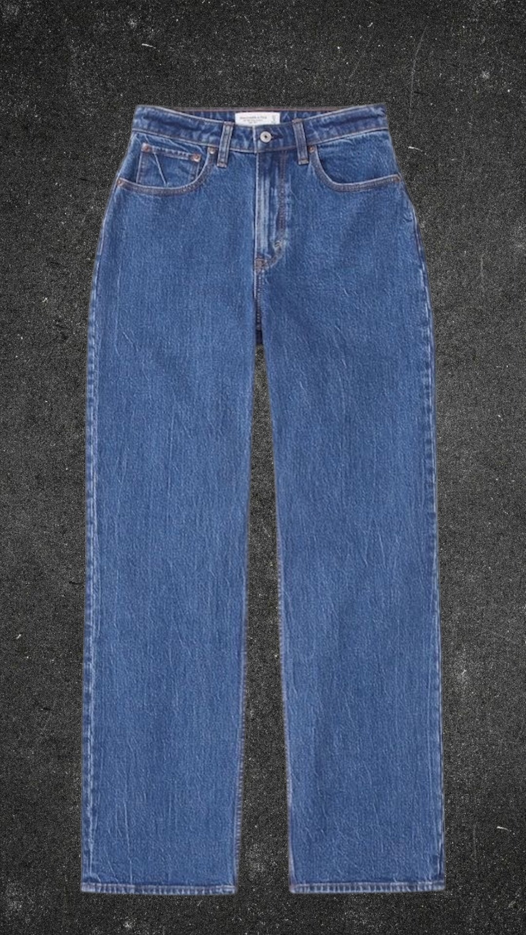 GRUNT ADJUSTABLE WAIST STRAIGHT LEG JEANS - UK 8
