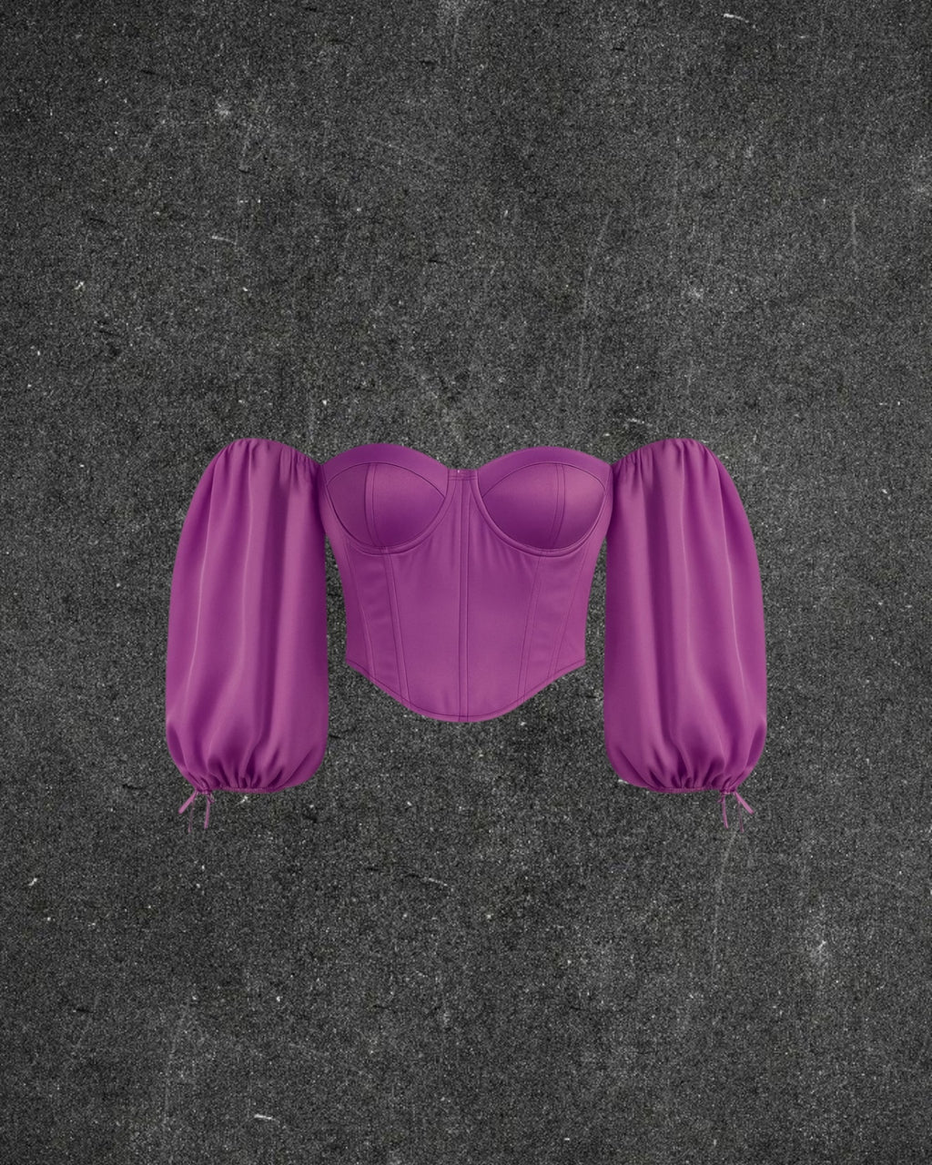OH POLLY CORSET TOP - UK 8