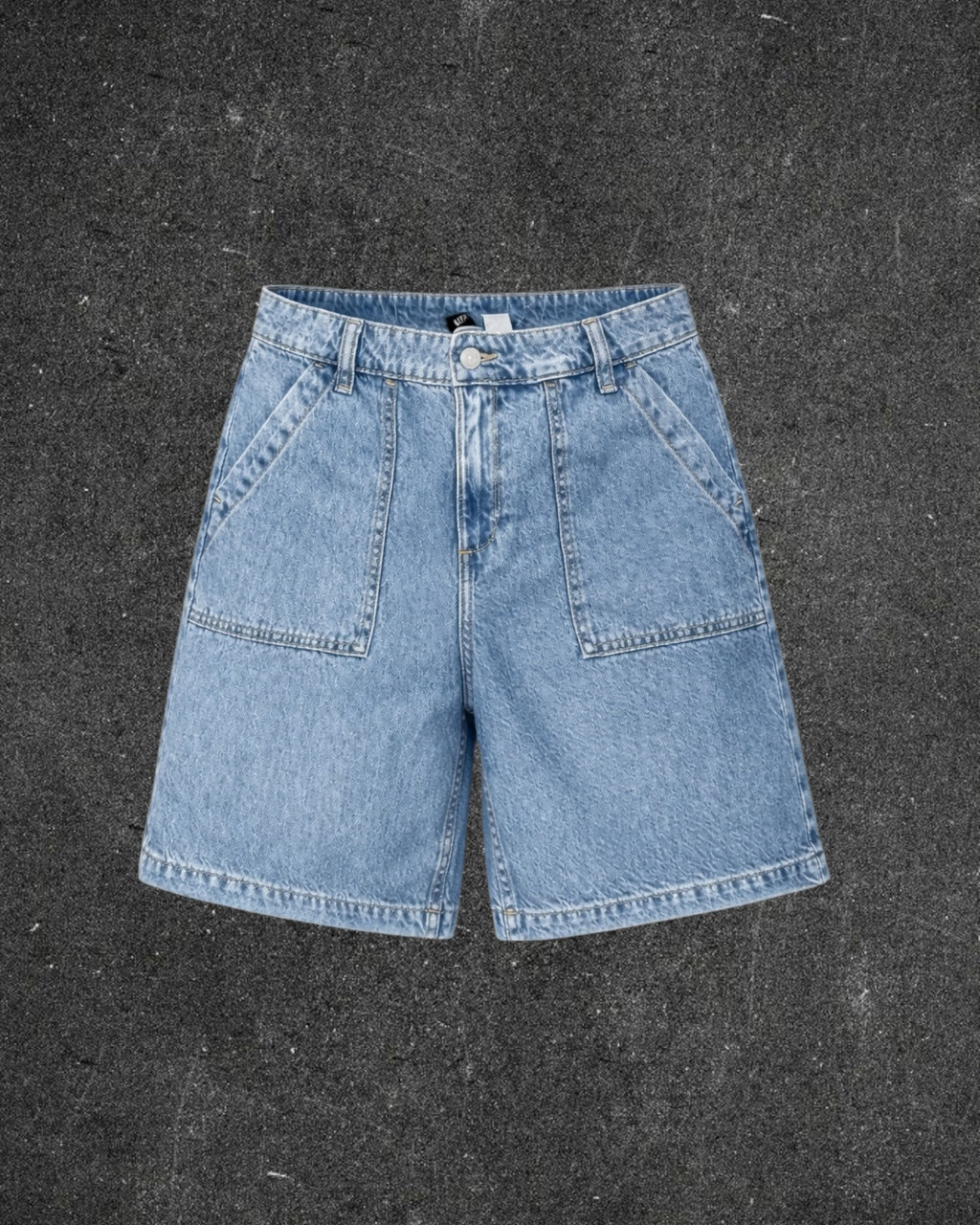 H&M BERMUDA SHORTS - UK 10
