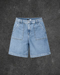 H&M BERMUDA SHORTS - UK 10