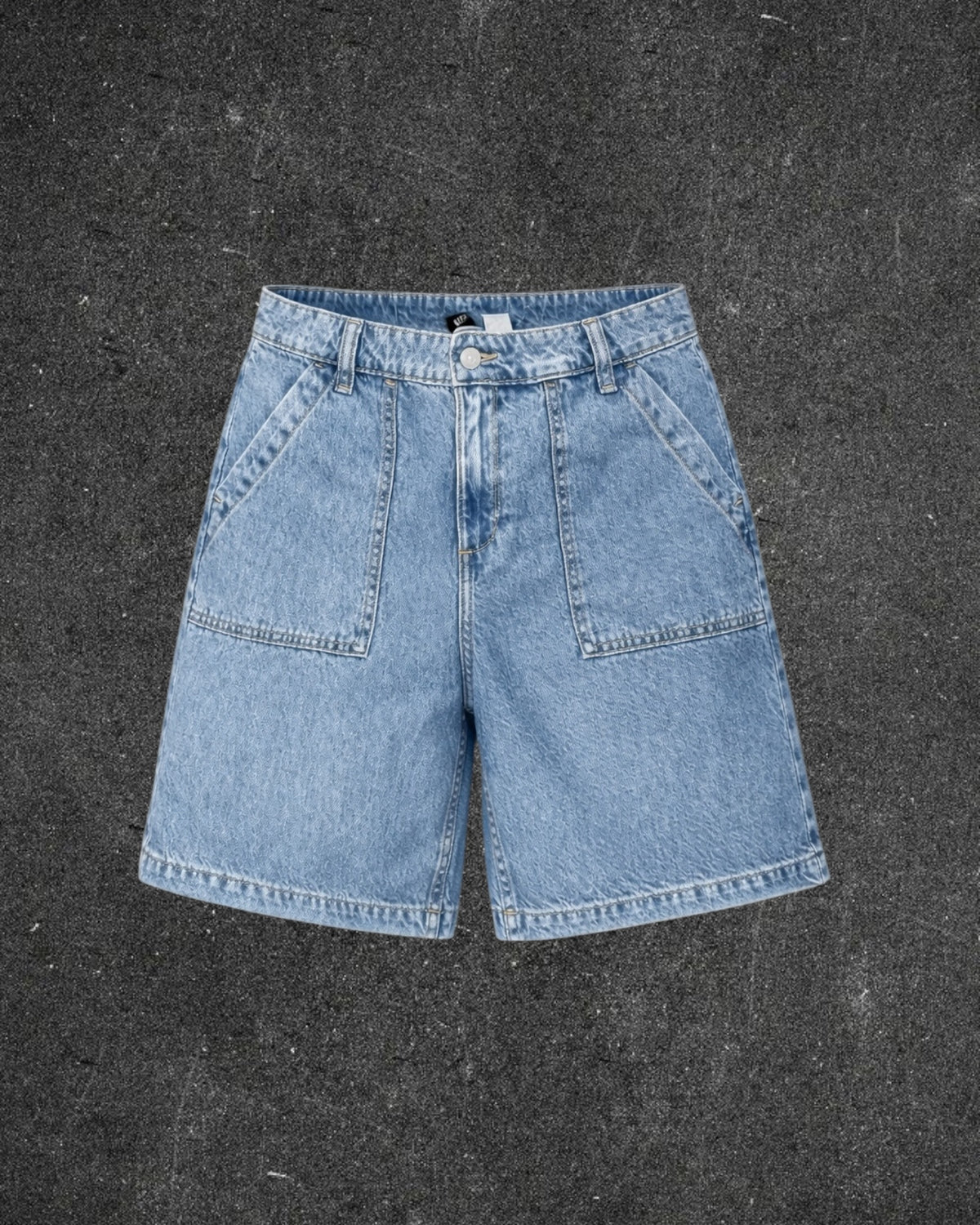 H&M BERMUDA SHORTS - UK 10