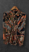 THE UNLABELLED BUTTON UP VINTAGE SHIRT - UK 16