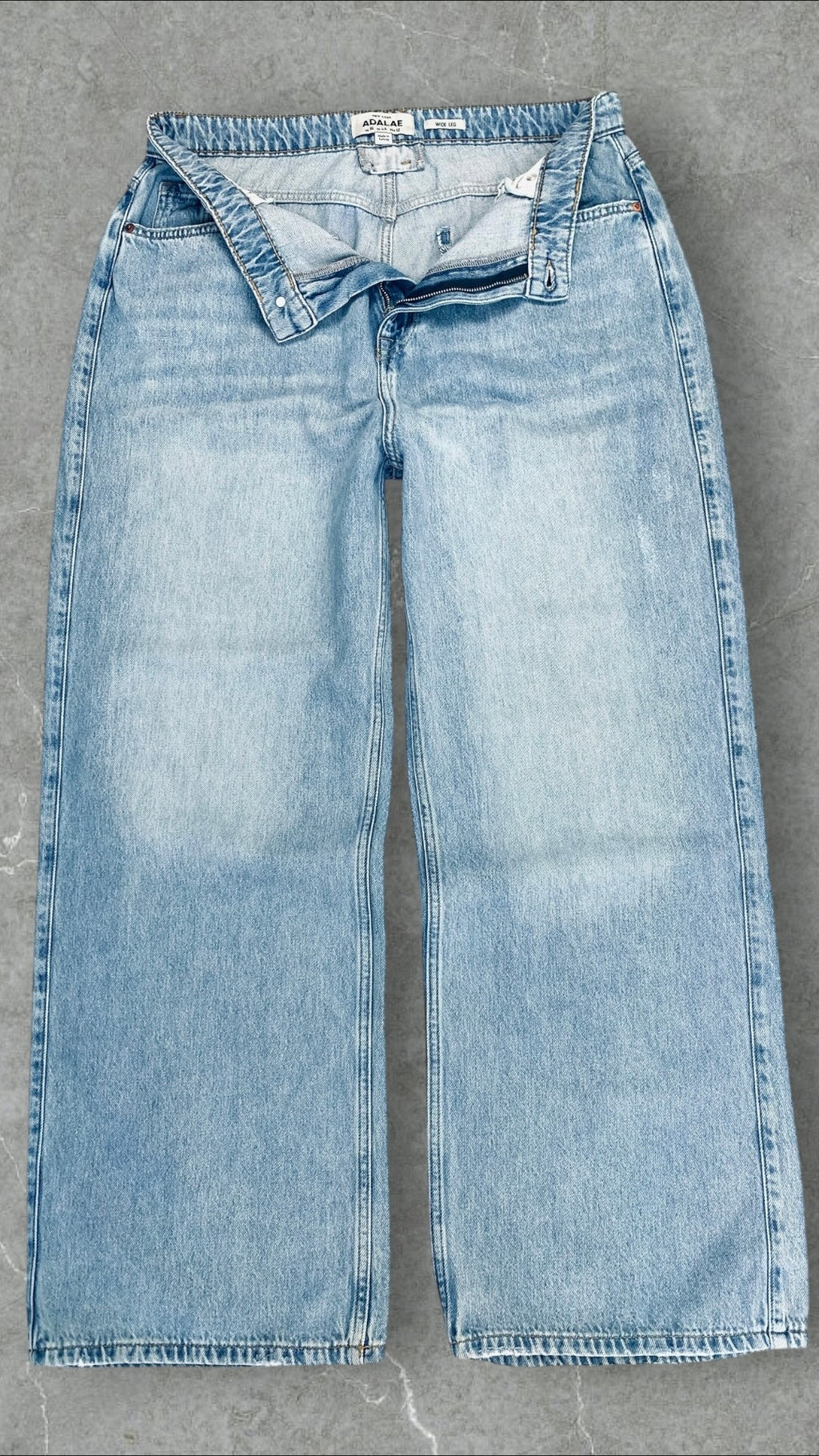 NEW LOOK WIDE LEG JEANS