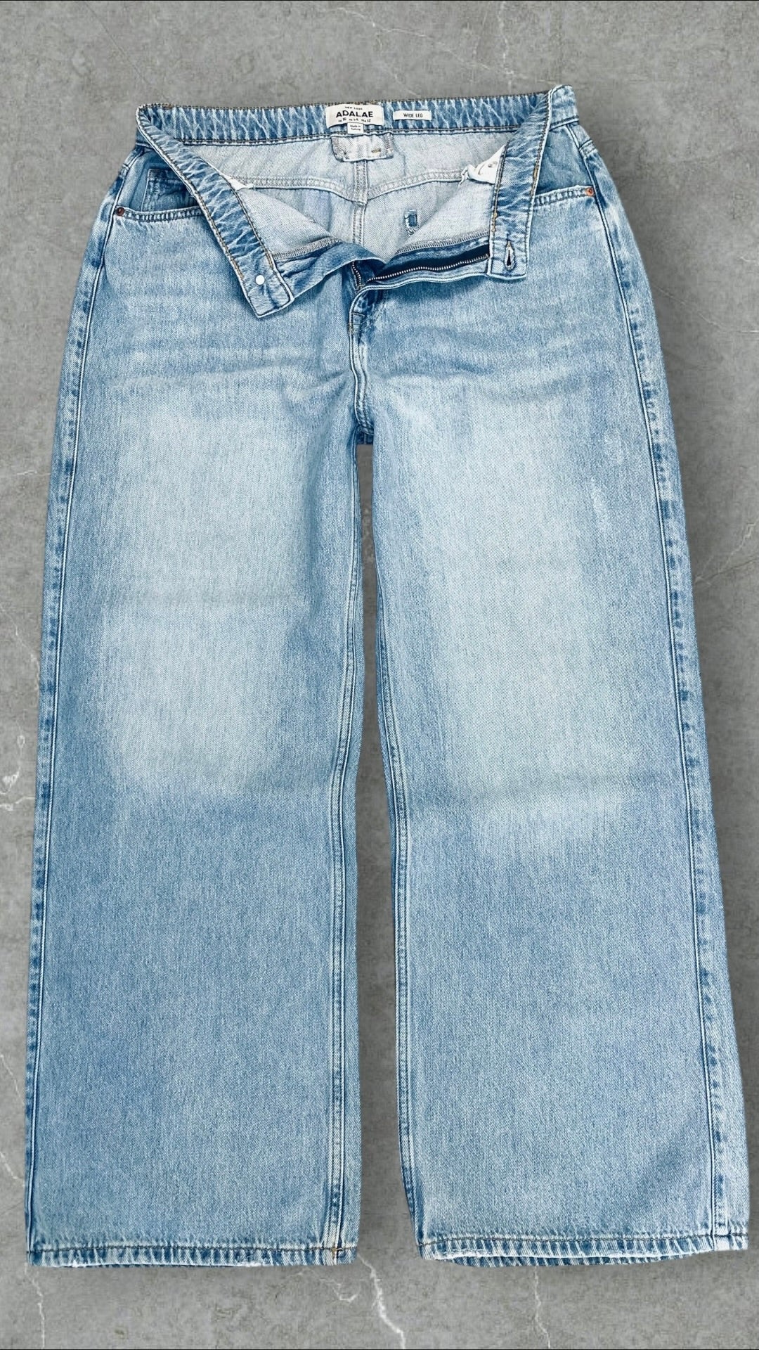NEW LOOK WIDE LEG JEANS