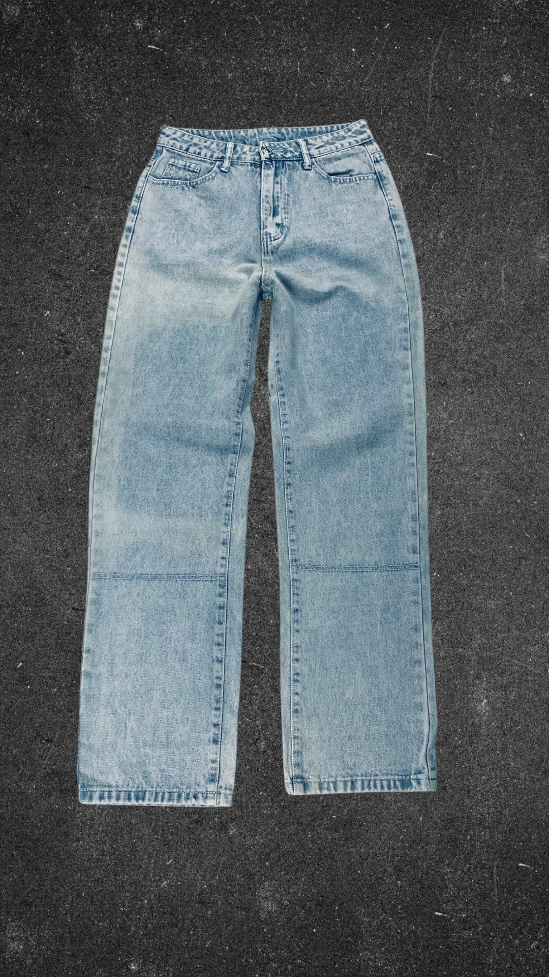 SHEIN STRAIGHT LEG JEANS  - UK 8