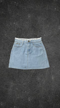 MINI DENIM SKIRT - UK 6