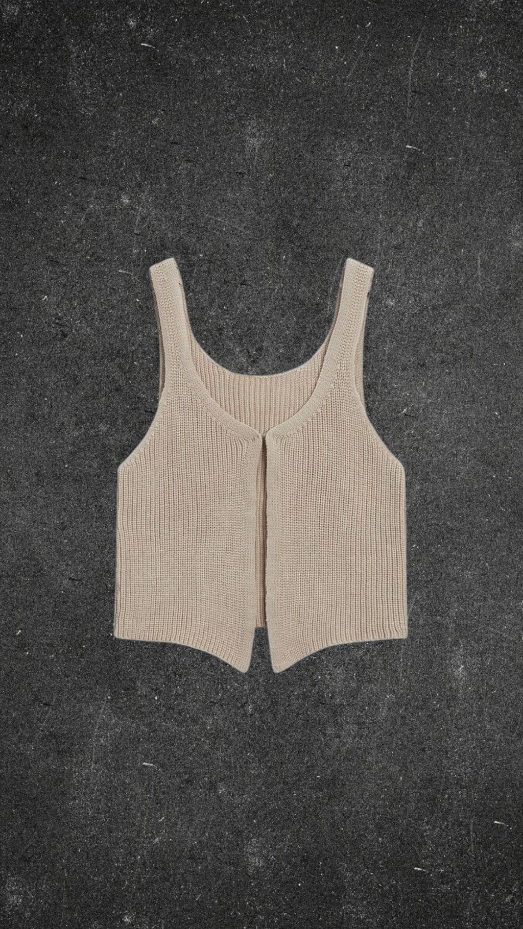 ZARA KNITTED TOP - UK 8