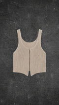 ZARA KNITTED TOP - UK 8
