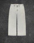 ZARA PETITE WIDE LEG JEANS - UK 10