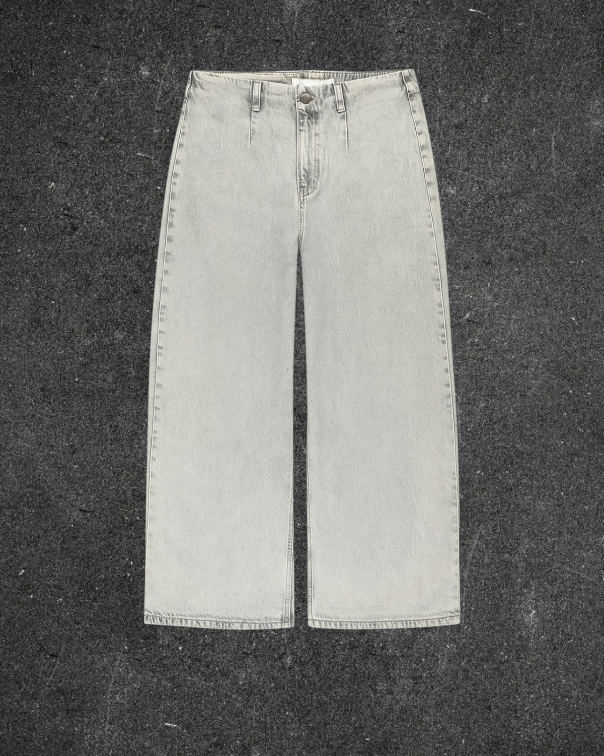 ZARA PETITE WIDE LEG JEANS - UK 10