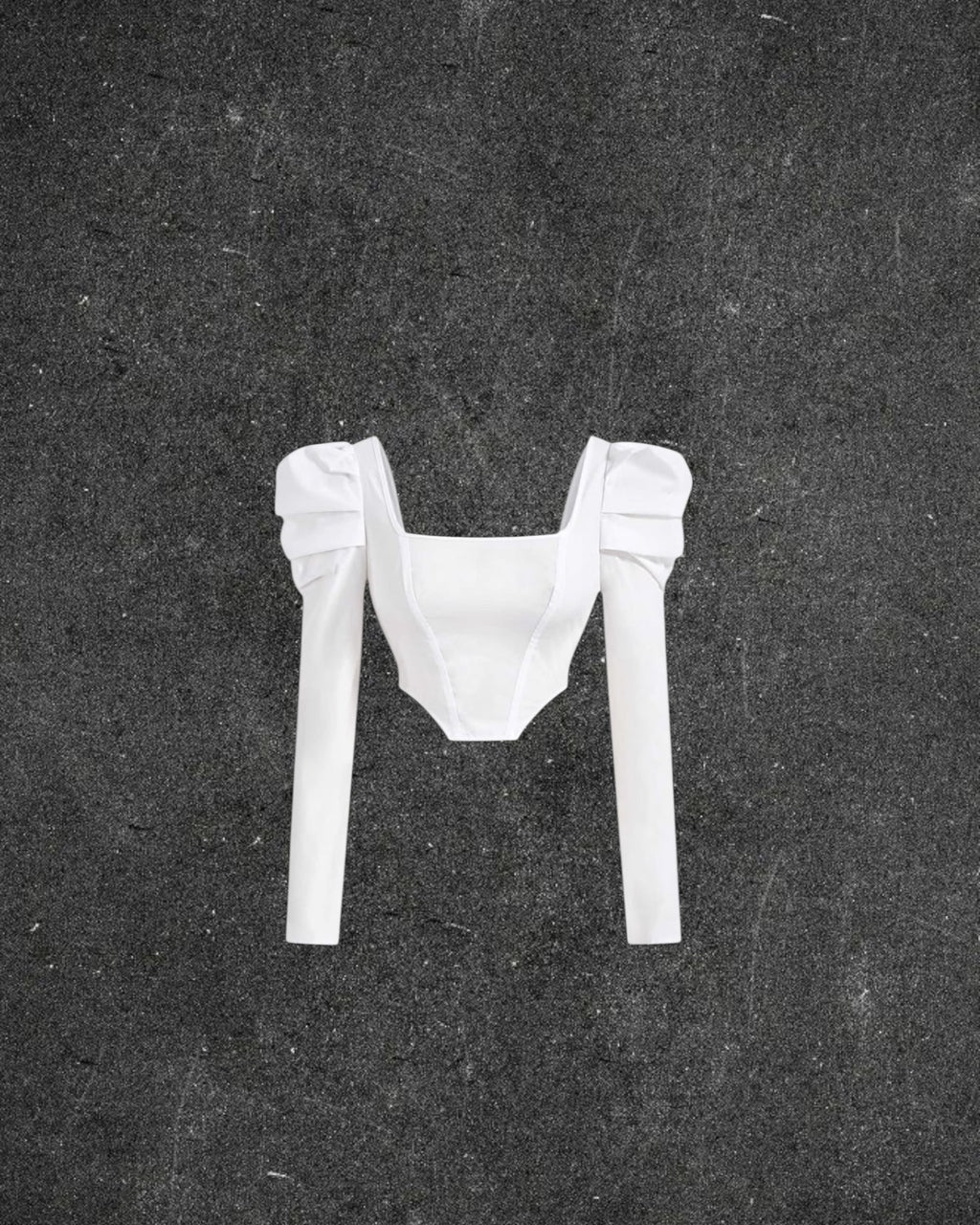 MISSGUIDED CORSET TOP - UK 8