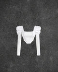MISSGUIDED CORSET TOP - UK 8