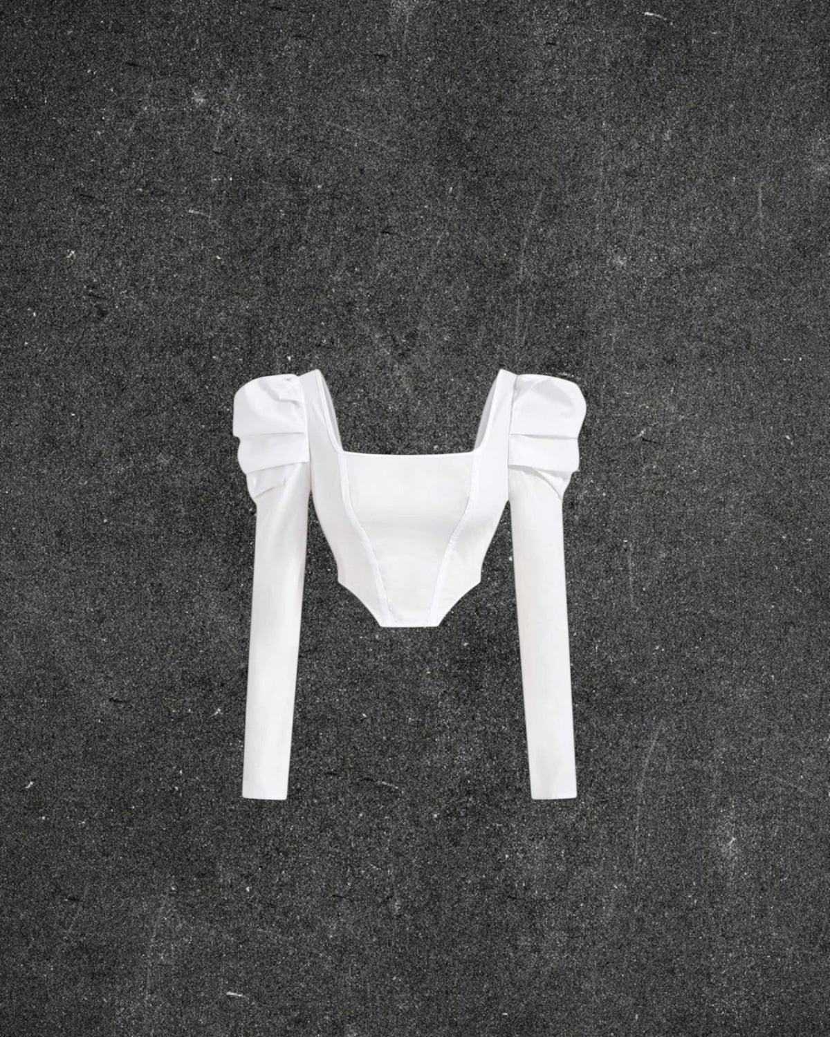 MISSGUIDED CORSET TOP - UK 8