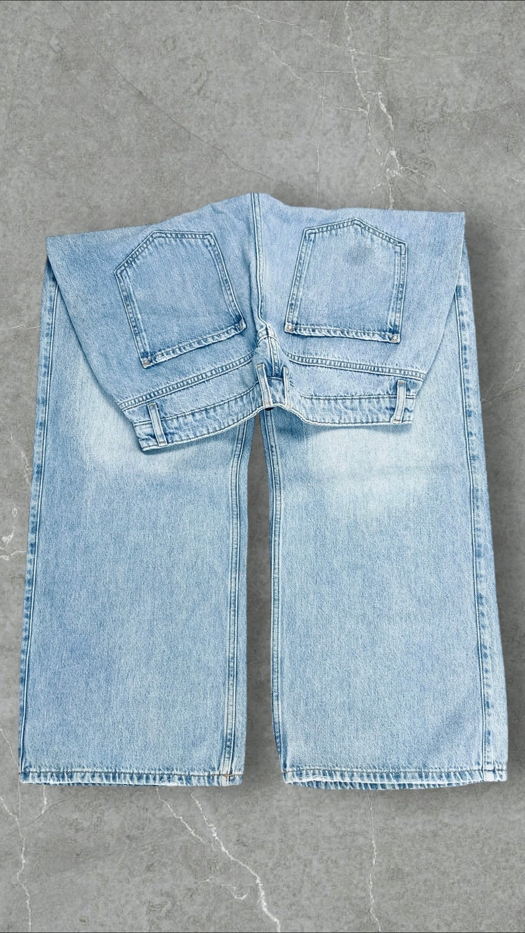 NEW LOOK WIDE LEG JEANS
