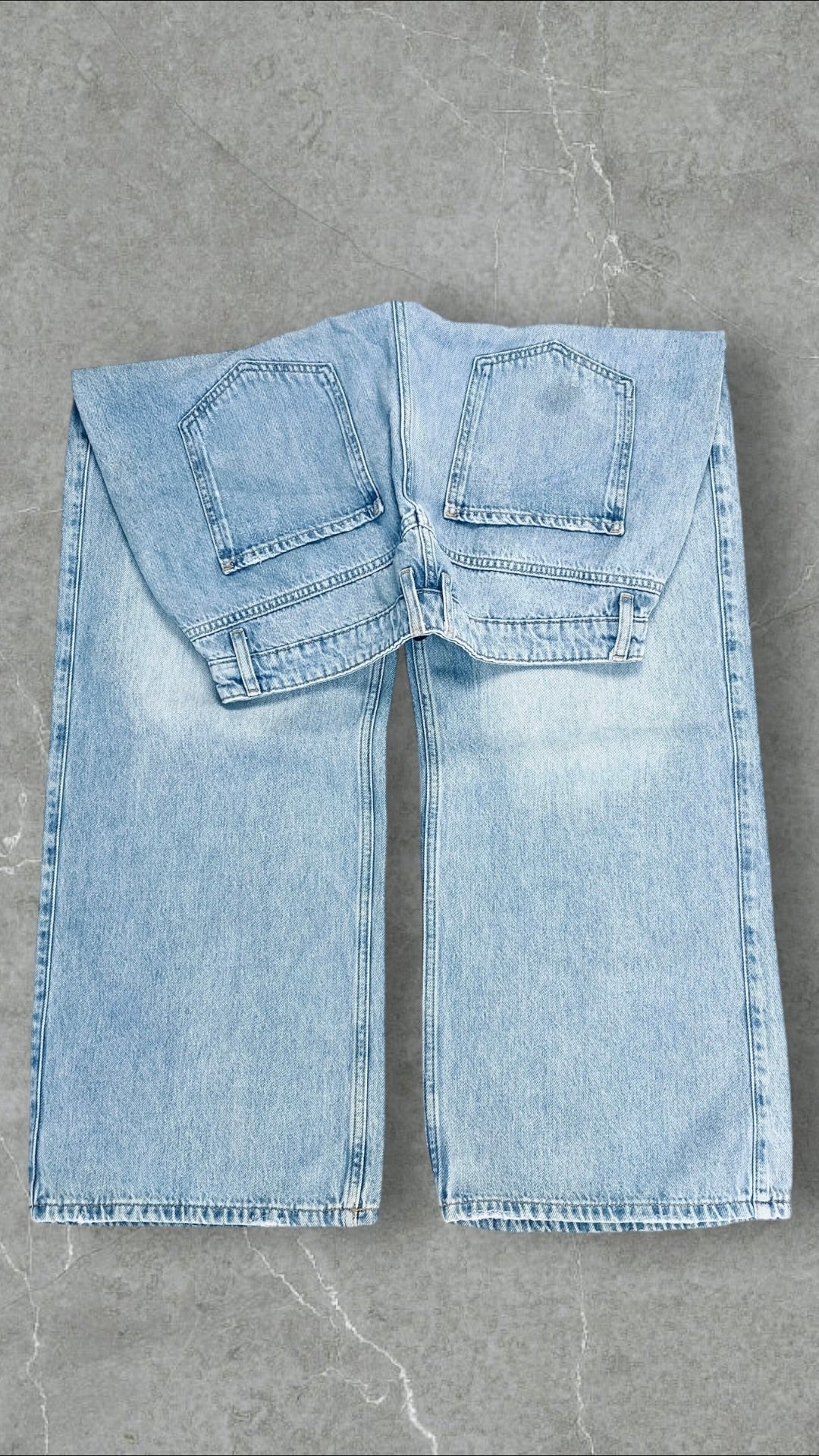 NEW LOOK WIDE LEG JEANS