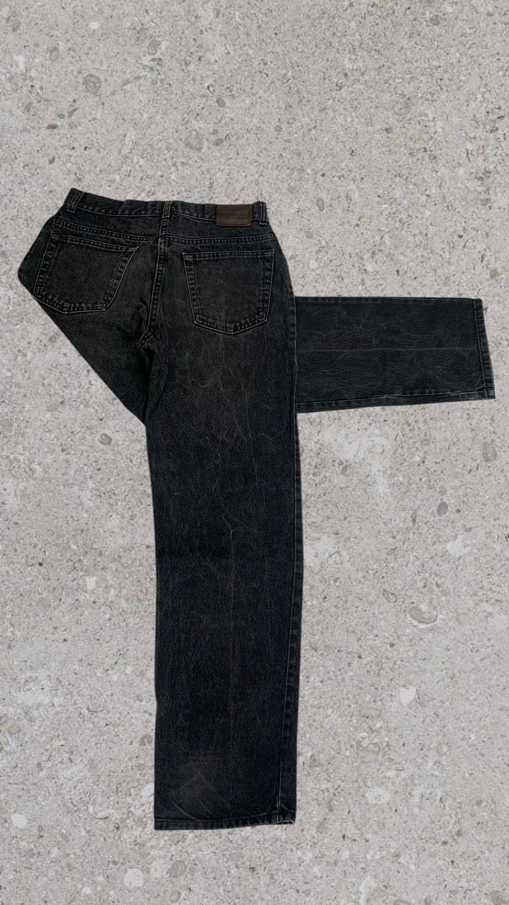 BOSS STRAIGHT LEG VINTAGE JEANS - UK 12