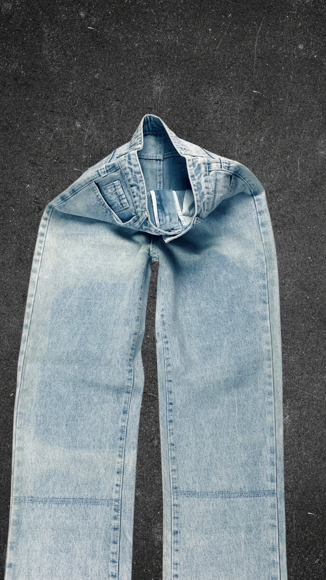 SHEIN STRAIGHT LEG JEANS  - UK 8