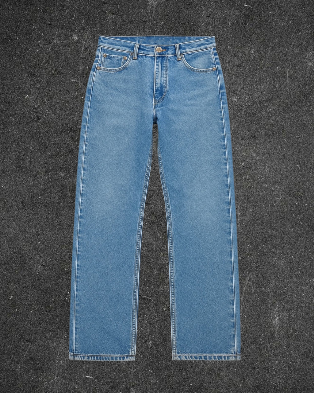 CARHARTT STRAIGHT LEG VINTAGE JEANS - UK 14