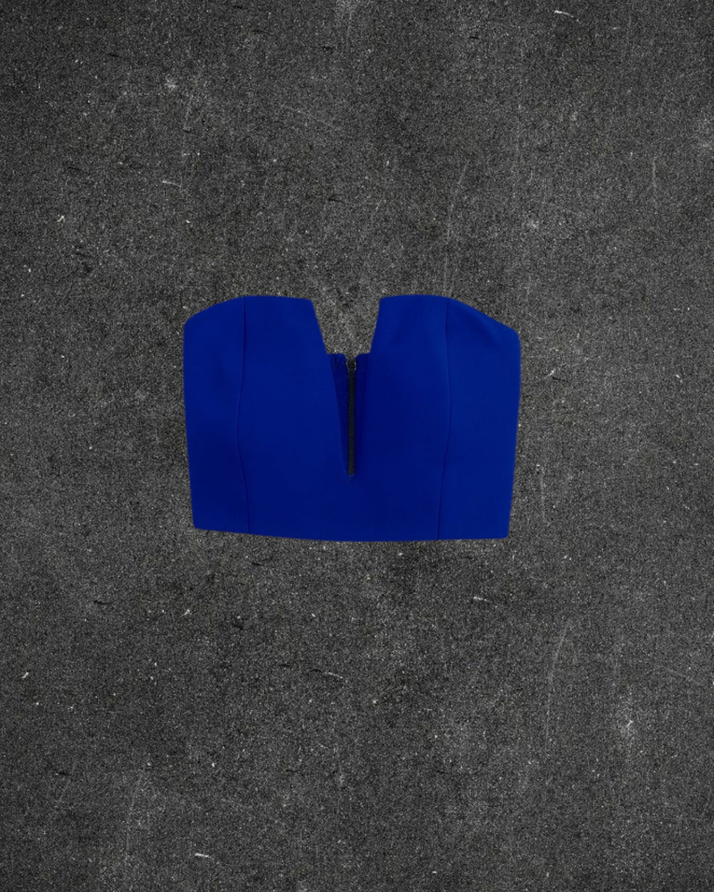 MIRROR IMAGE CORSET TOP - UK 12