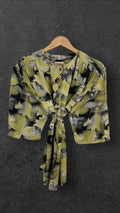 OTTO KERN BUTTON UP VINTAGE SHIRT - UK 14