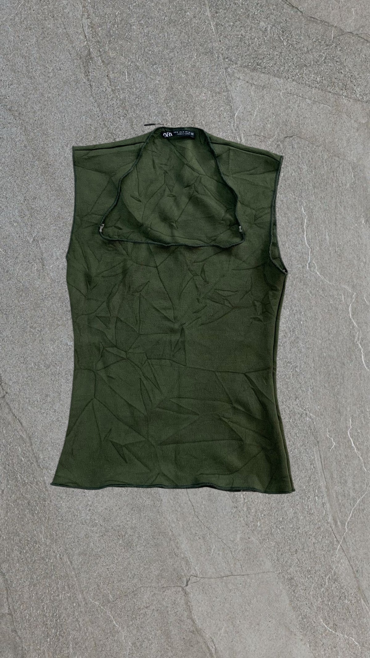 ZARA BASIC TOP -  UK 10