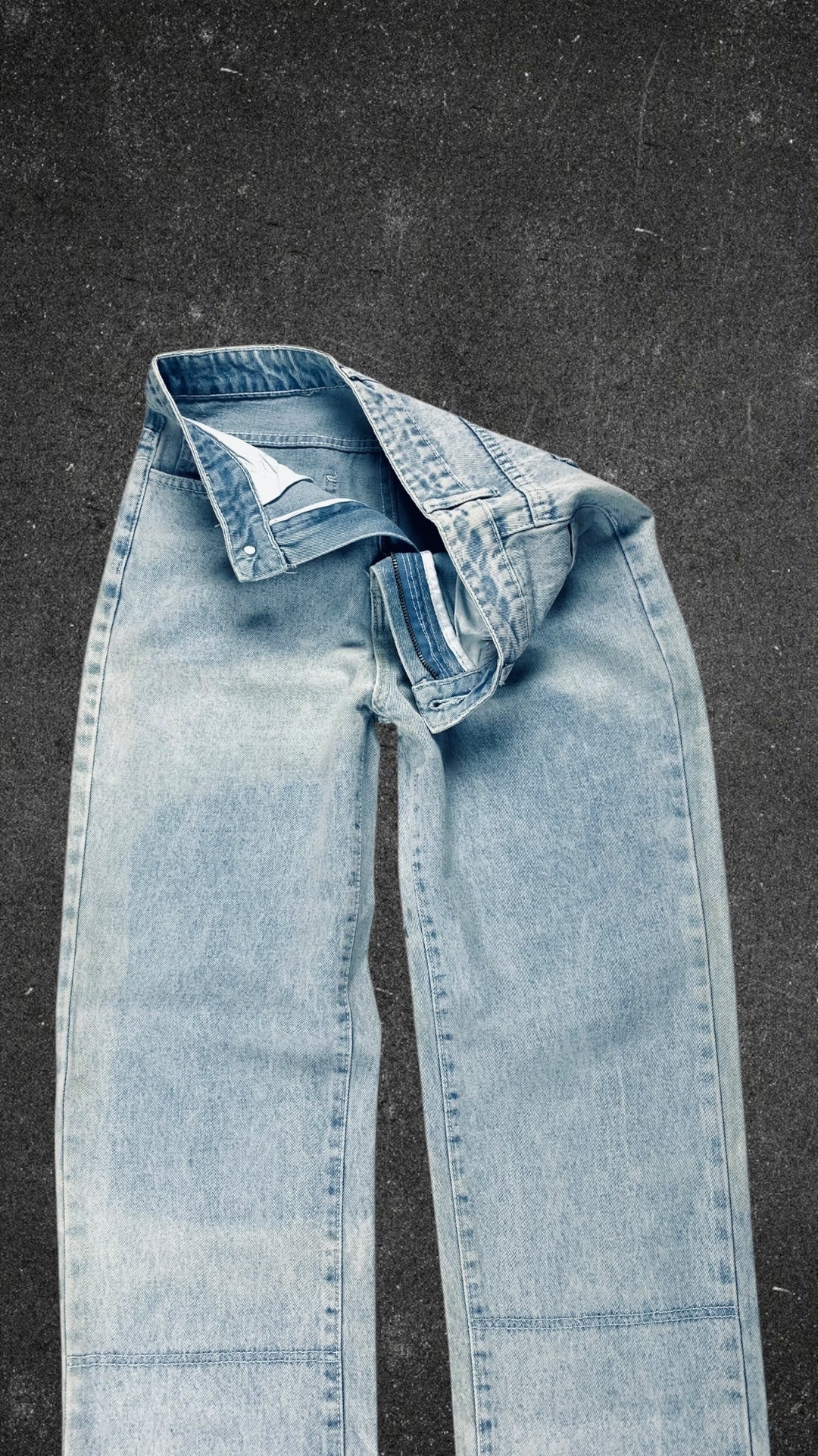 SHEIN STRAIGHT LEG JEANS  - UK 8