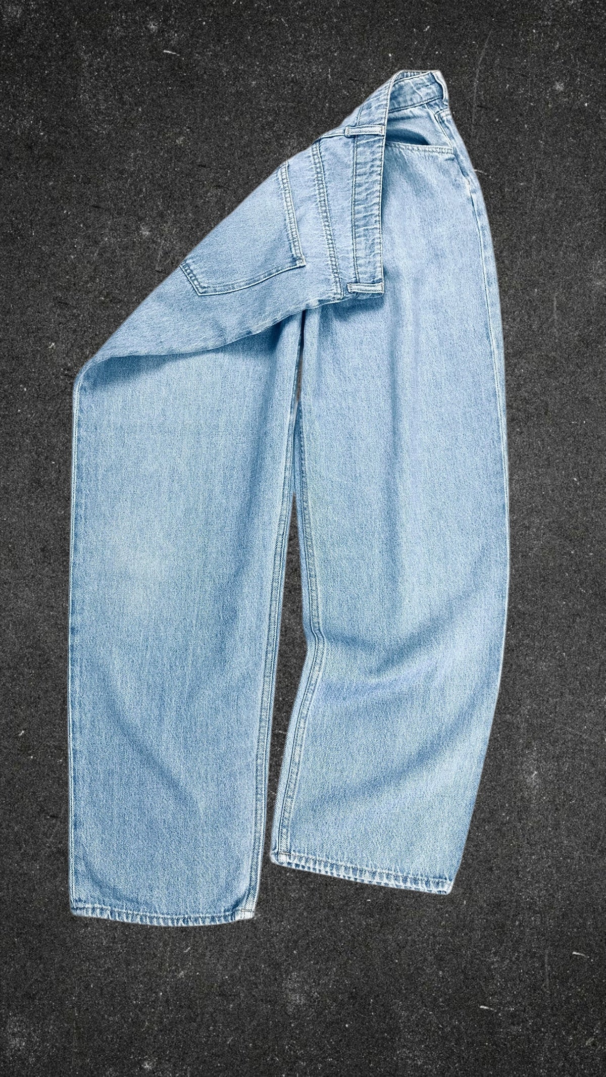 H&M STRAIGHT LEG JEANS  - UK 14