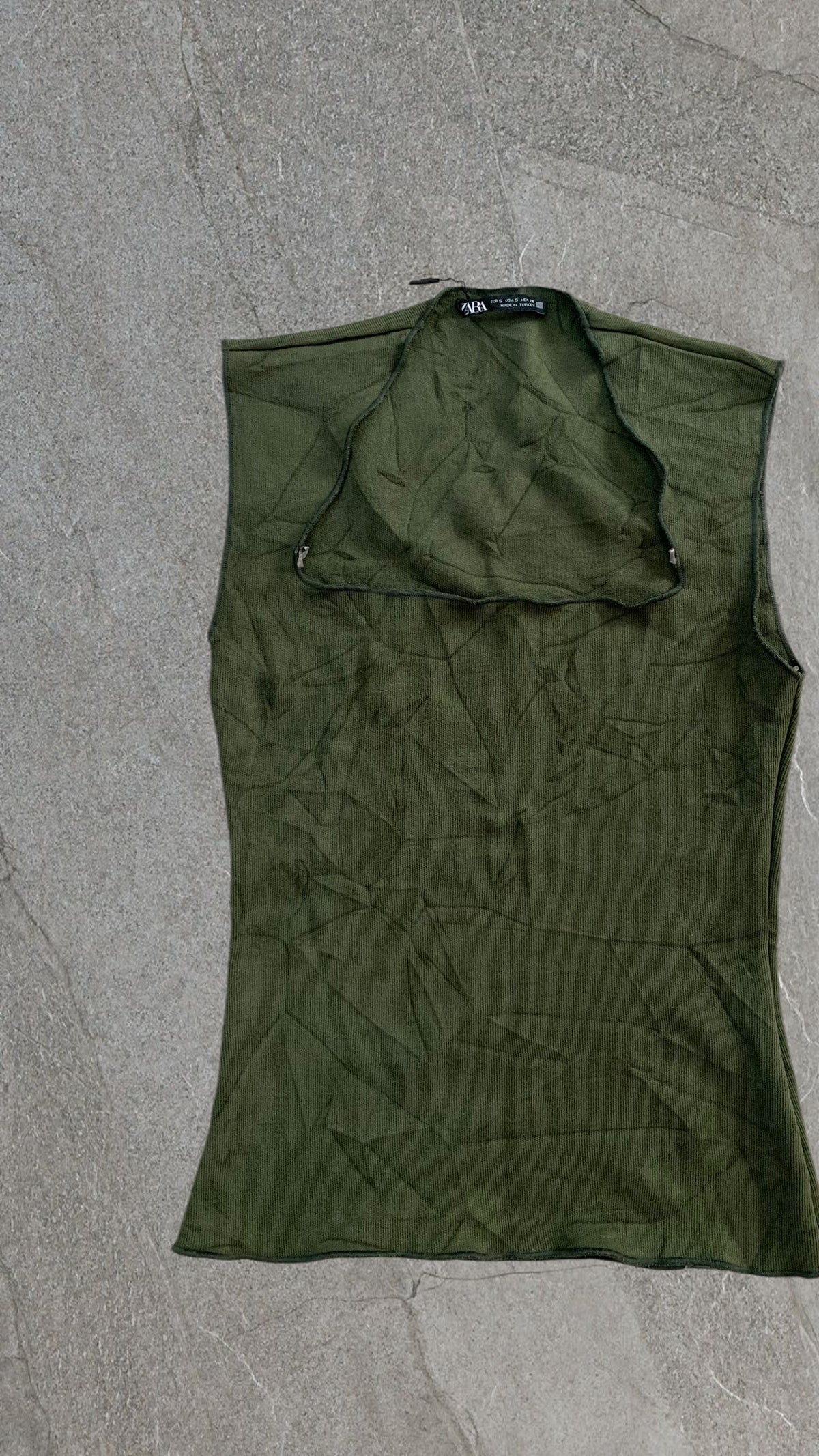 ZARA BASIC TOP -  UK 10