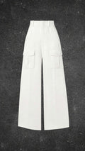 BERSHKA WIDE LEG TROUSER - UK 10