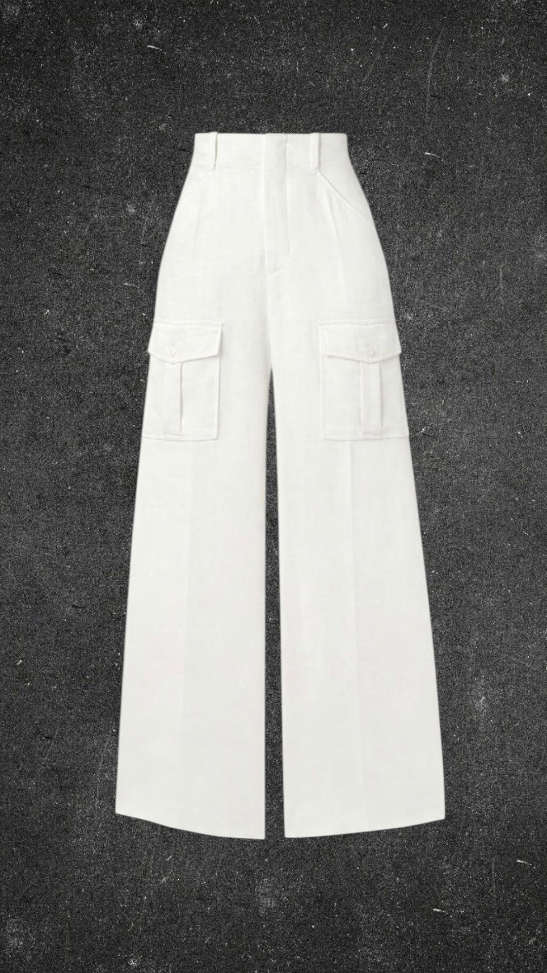 BERSHKA WIDE LEG TROUSER - UK 10