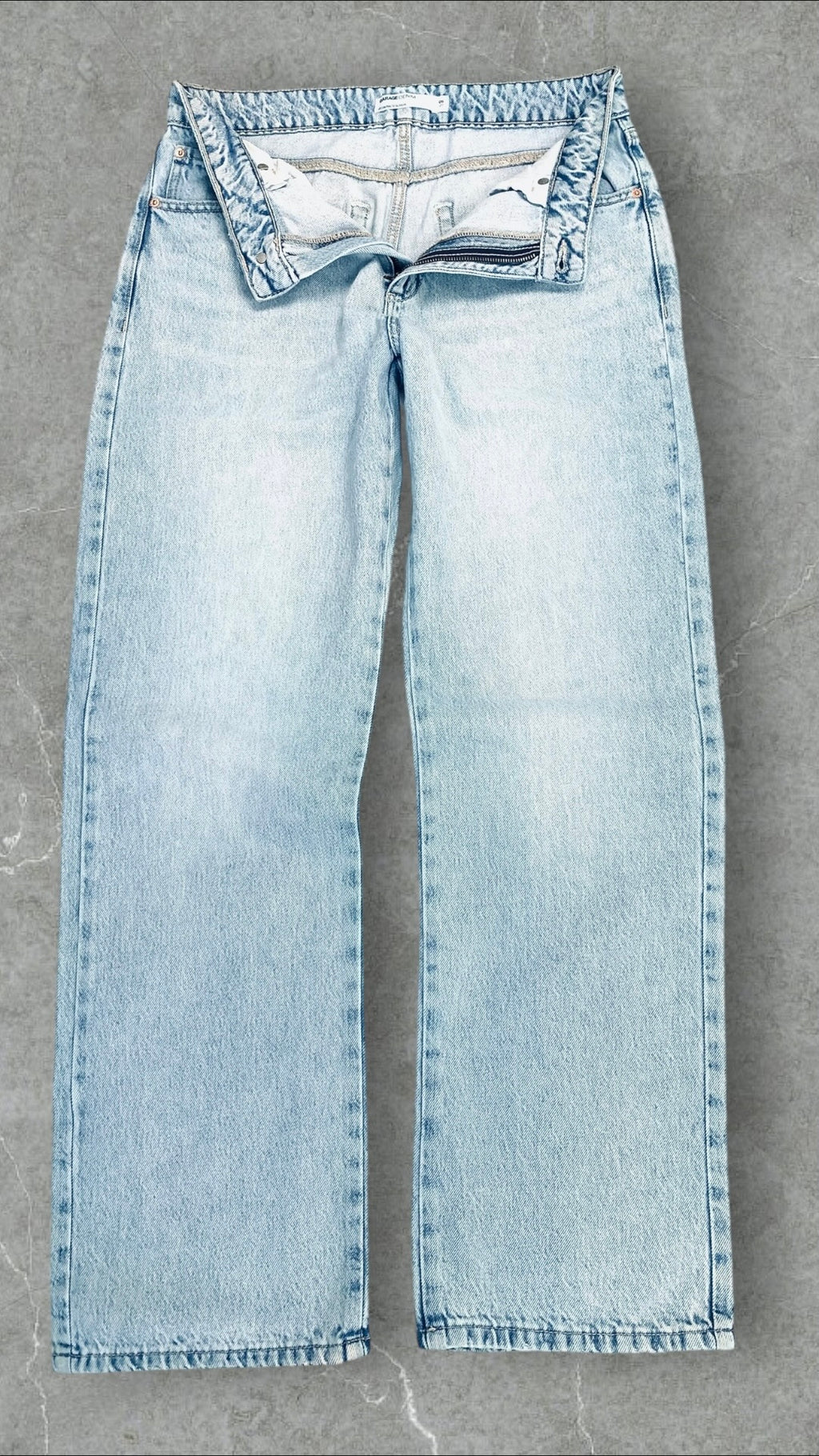 GARAGE WIDE LEG JEANS